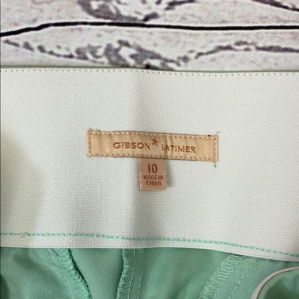 Light green Gibson*Latimer pants - Picture 2 of 6